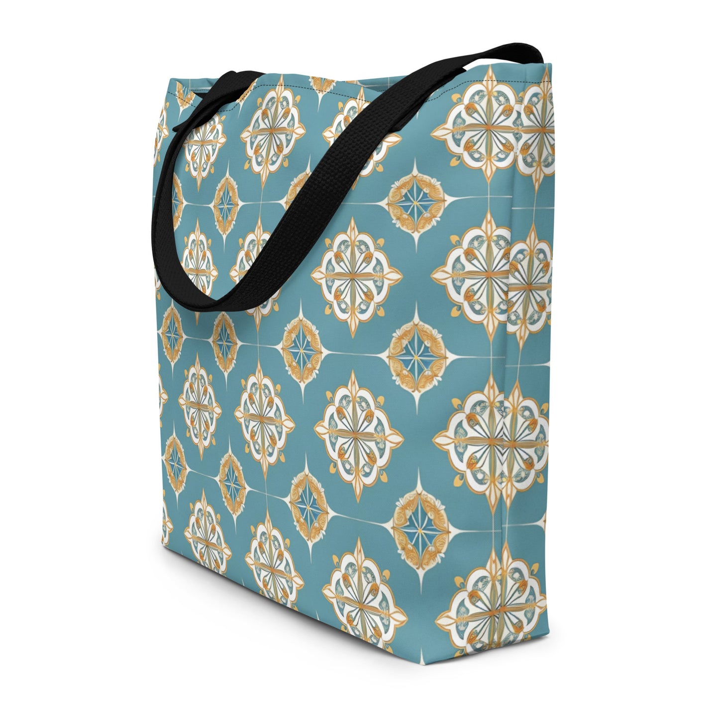 All-Over Print Large Tote Bag