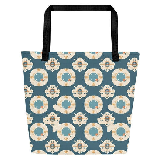 All-Over Print Large Tote Bag