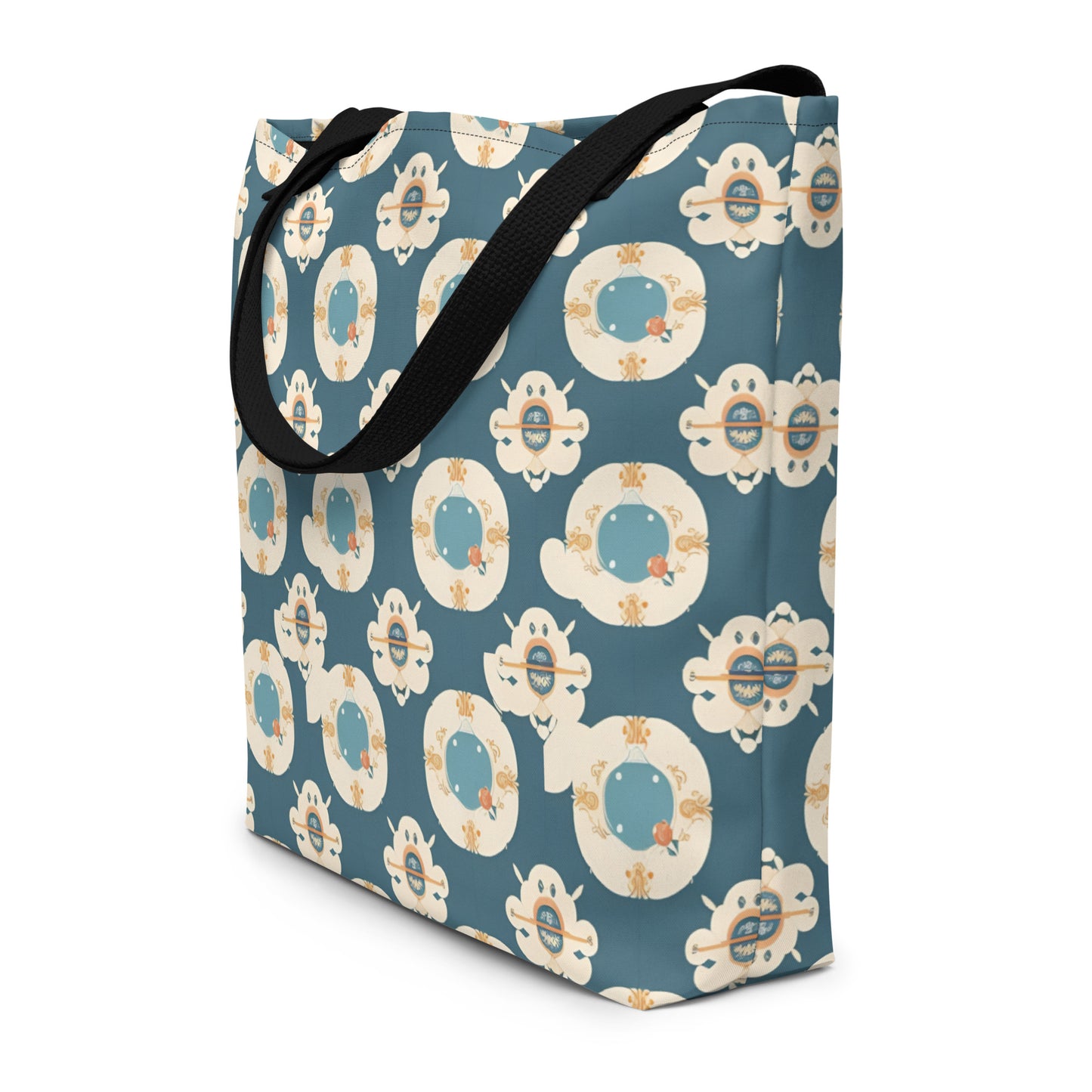 All-Over Print Large Tote Bag