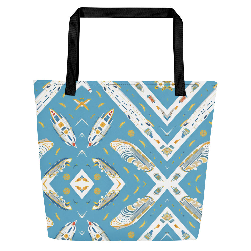 All-Over Print Large Tote Bag