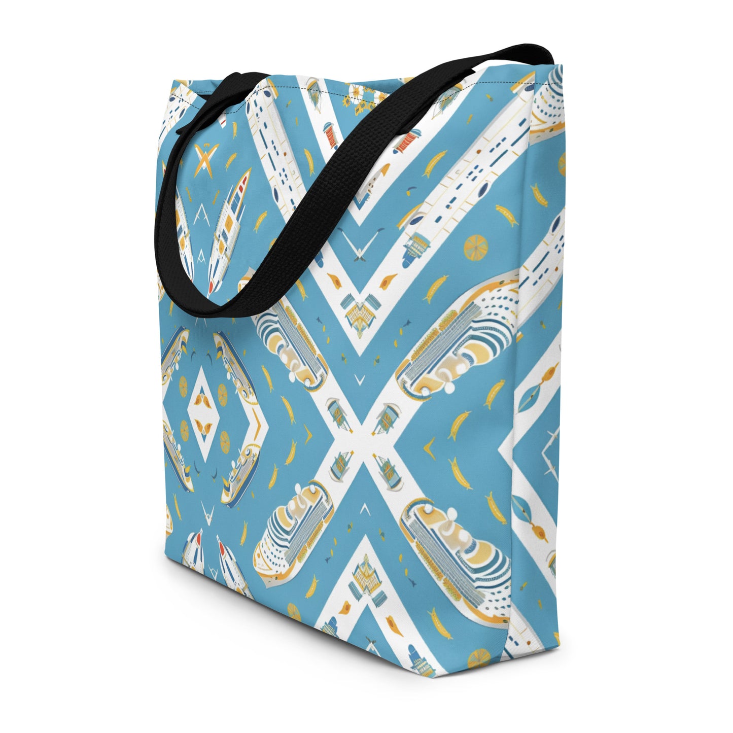 All-Over Print Large Tote Bag