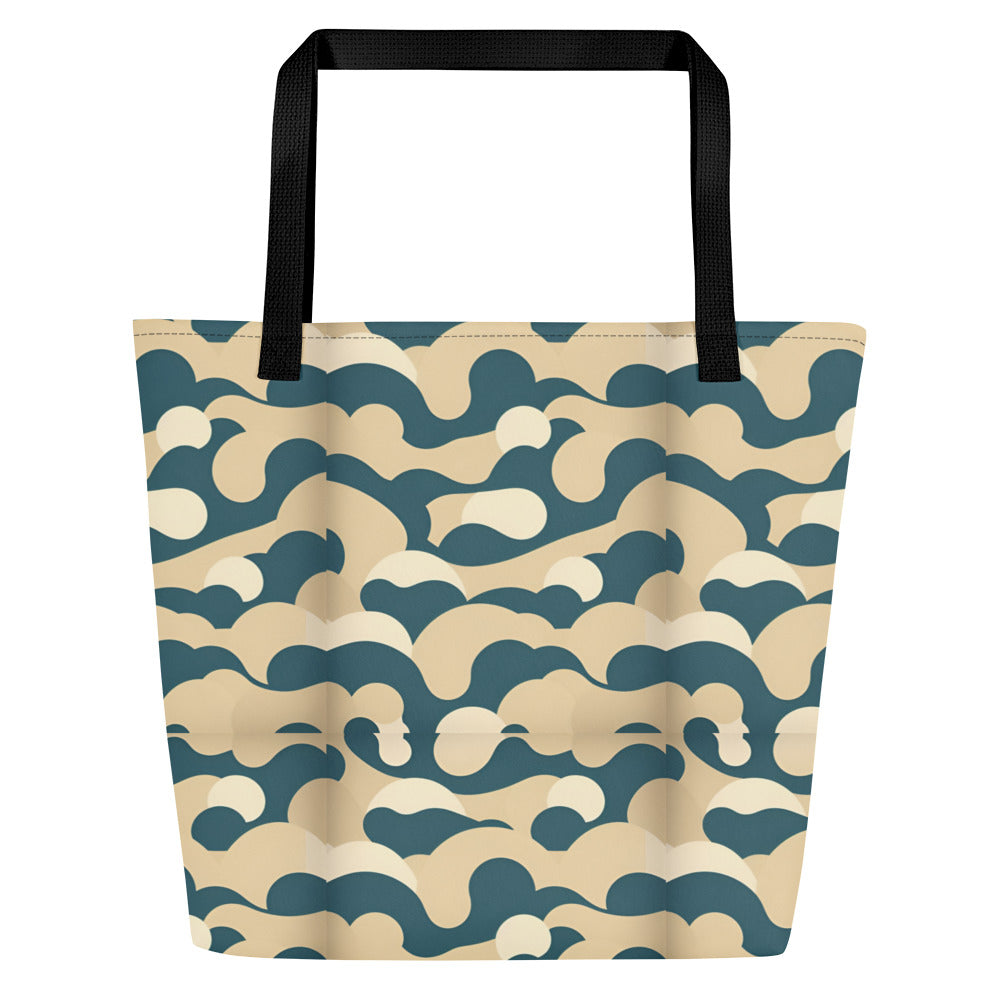 All-Over Print Large Tote Bag