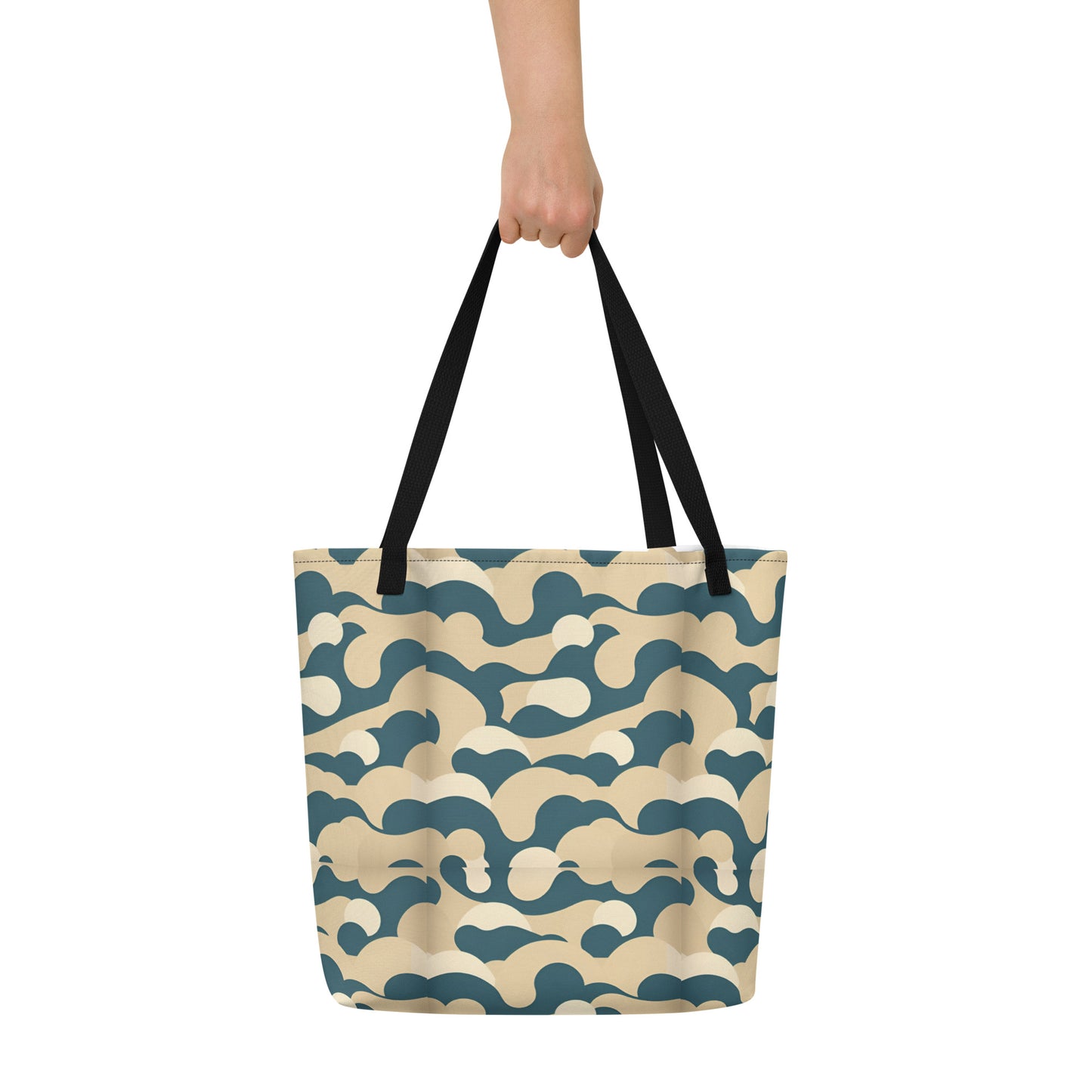 All-Over Print Large Tote Bag