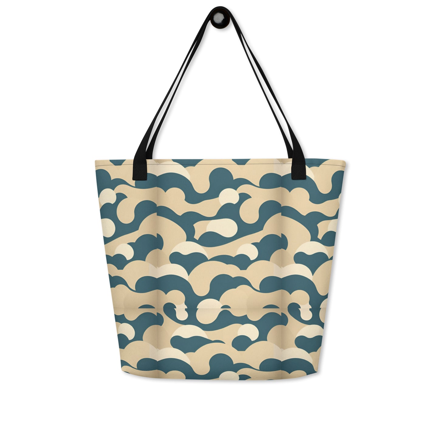 All-Over Print Large Tote Bag