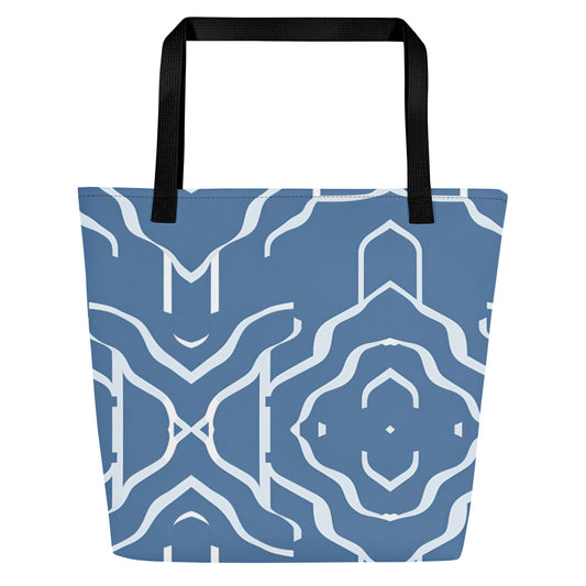 All-Over Print Large Tote Bag