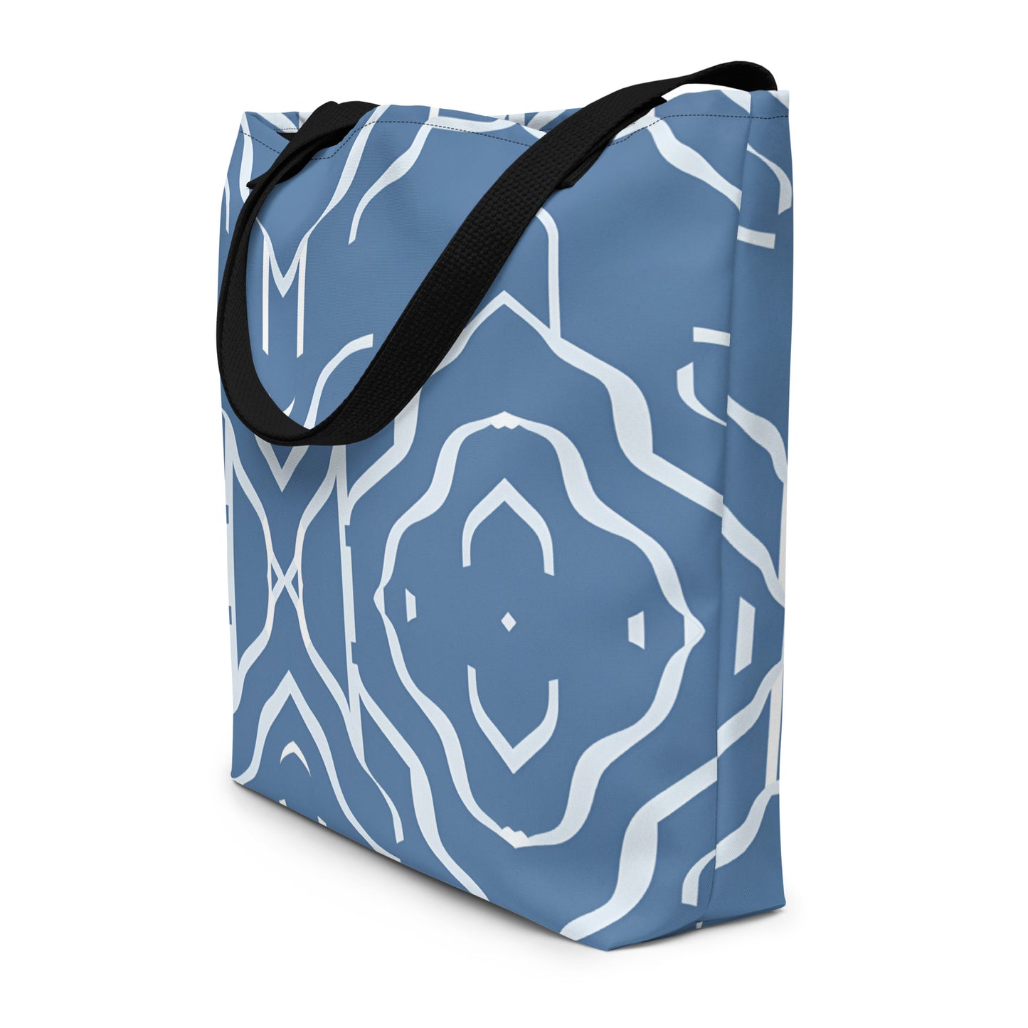 All-Over Print Large Tote Bag