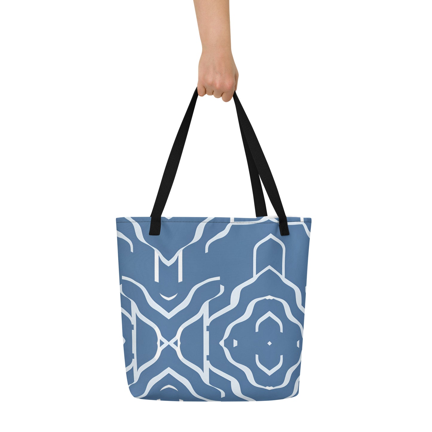 All-Over Print Large Tote Bag