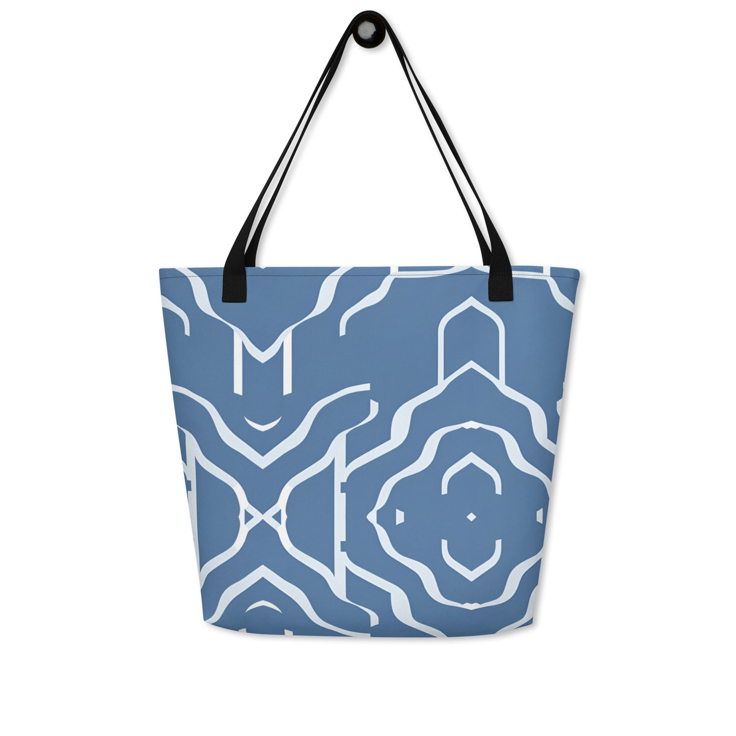 All-Over Print Large Tote Bag