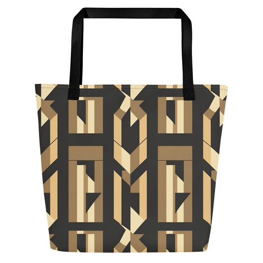 All-Over Print Large Tote Bag