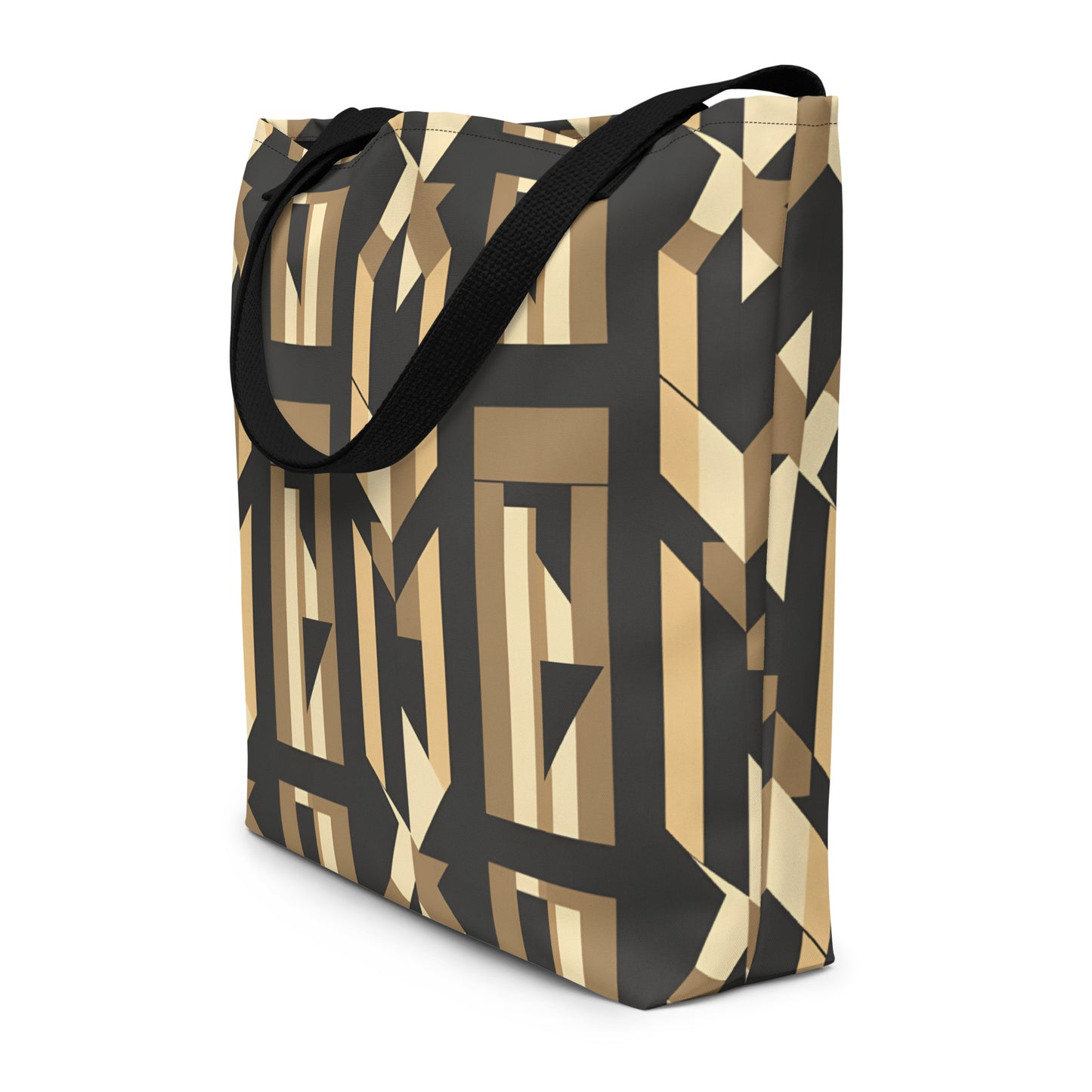 All-Over Print Large Tote Bag