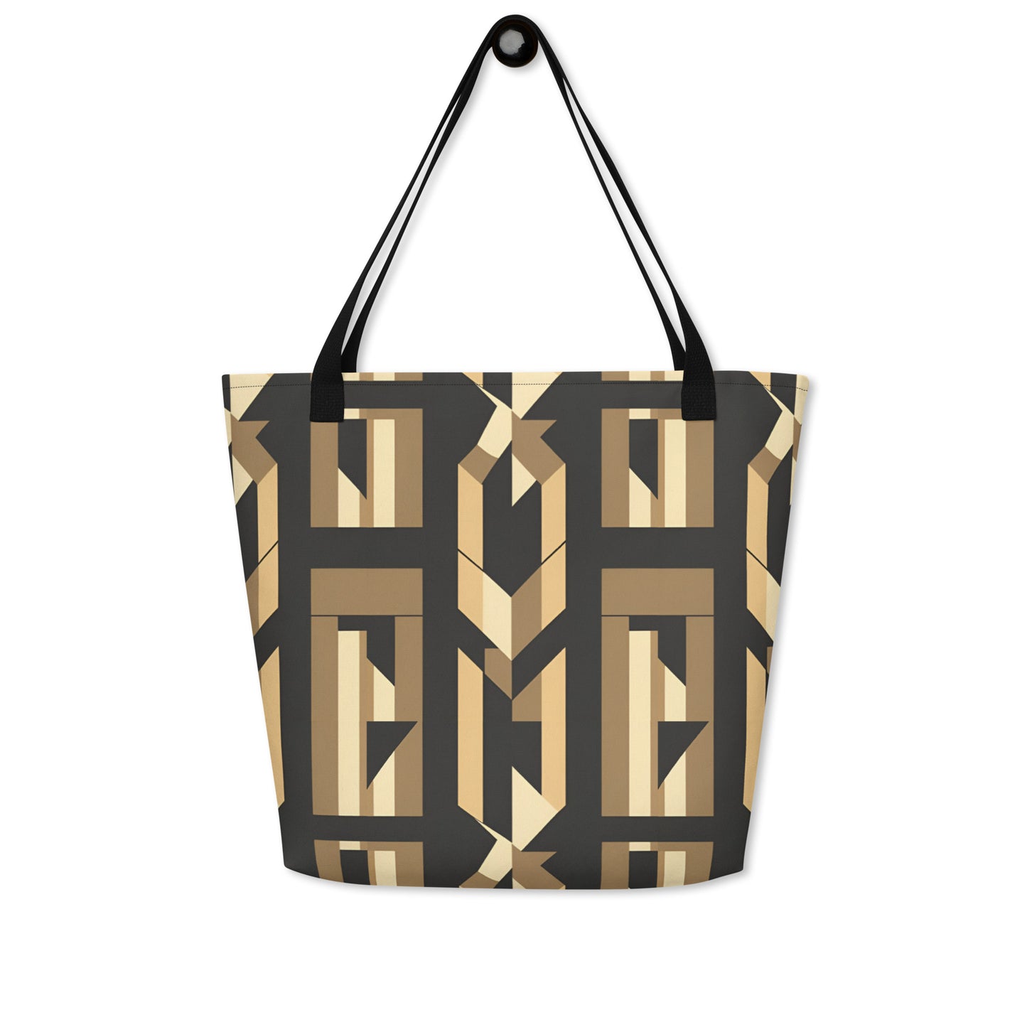 All-Over Print Large Tote Bag