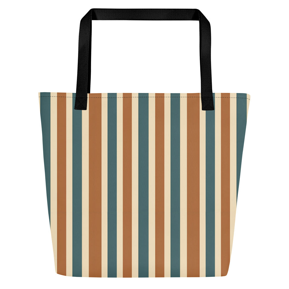 All-Over Print Large Tote Bag