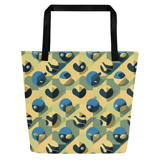 All-Over Print Large Tote Bag