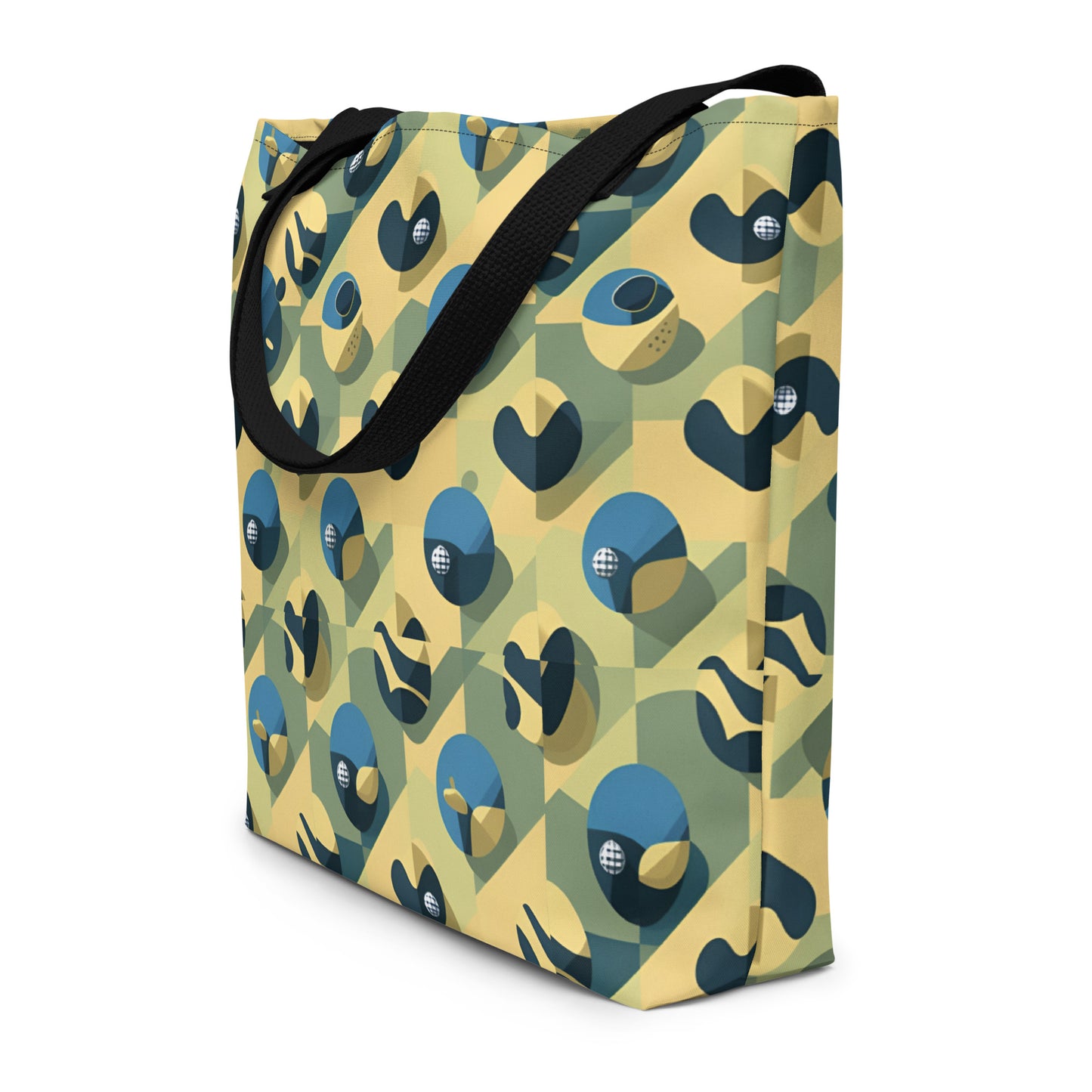 All-Over Print Large Tote Bag