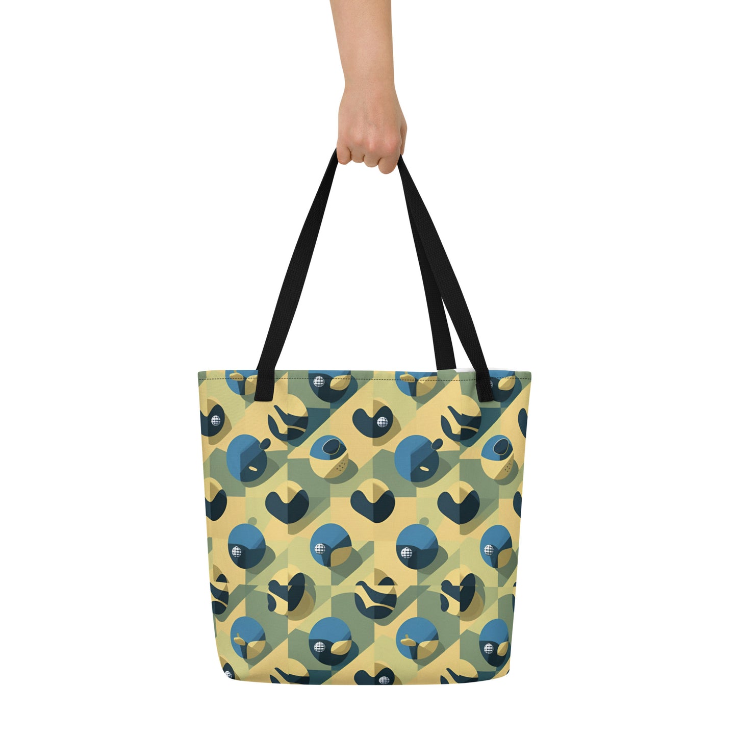 All-Over Print Large Tote Bag