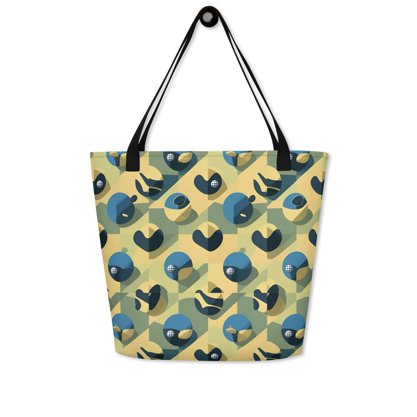 All-Over Print Large Tote Bag