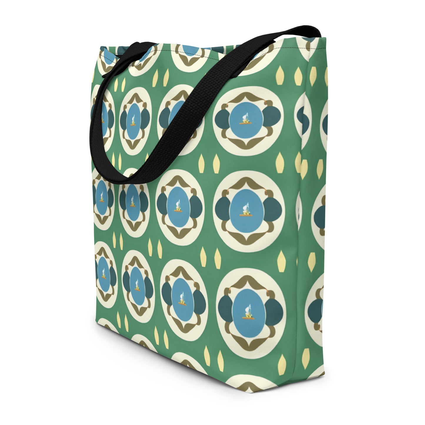 All-Over Print Large Tote Bag