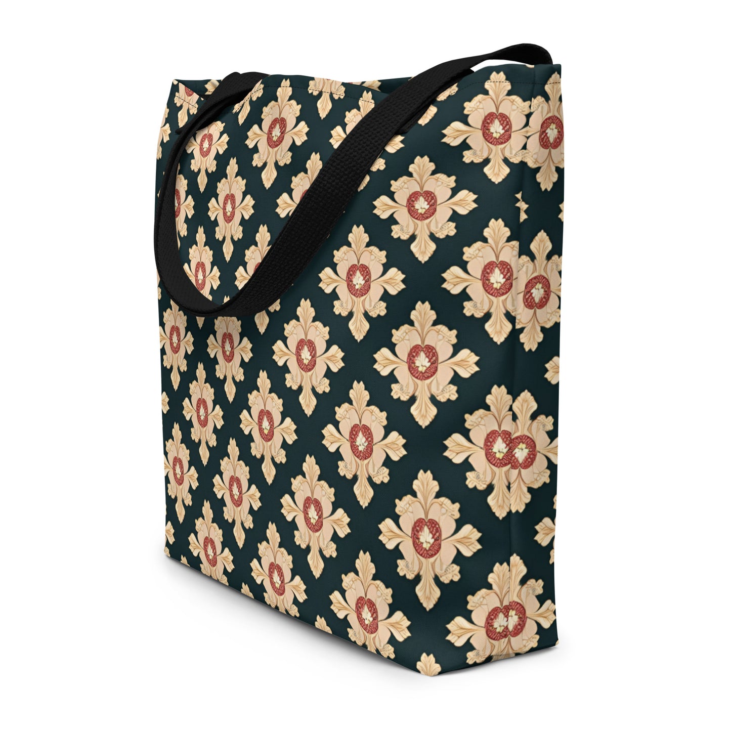 All-Over Print Large Tote Bag