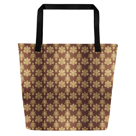 All-Over Print Large Tote Bag