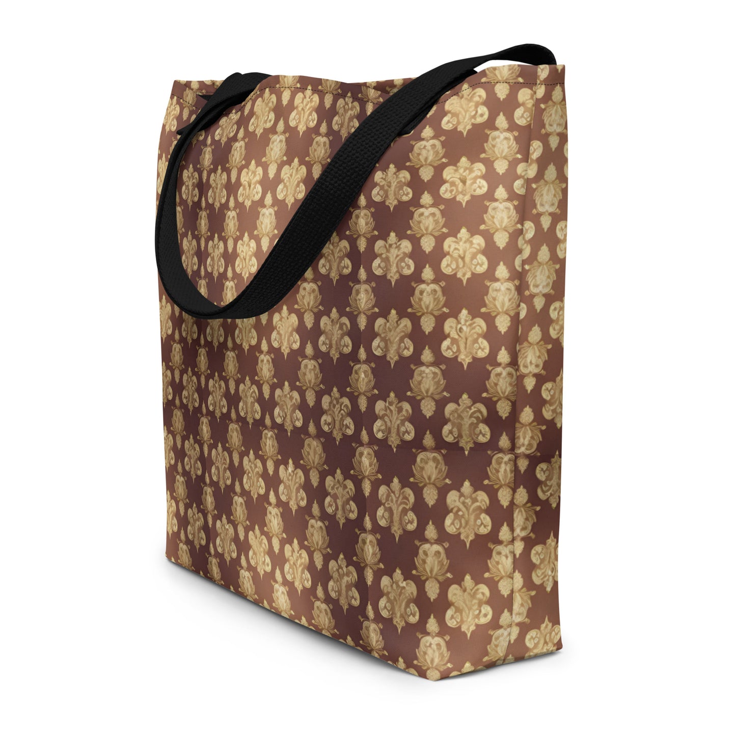 All-Over Print Large Tote Bag