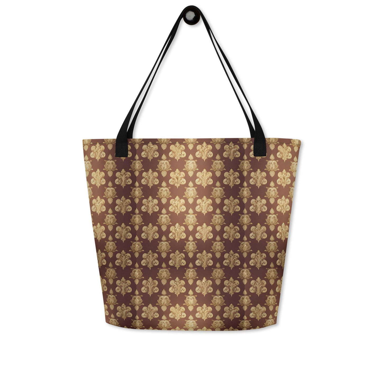 All-Over Print Large Tote Bag