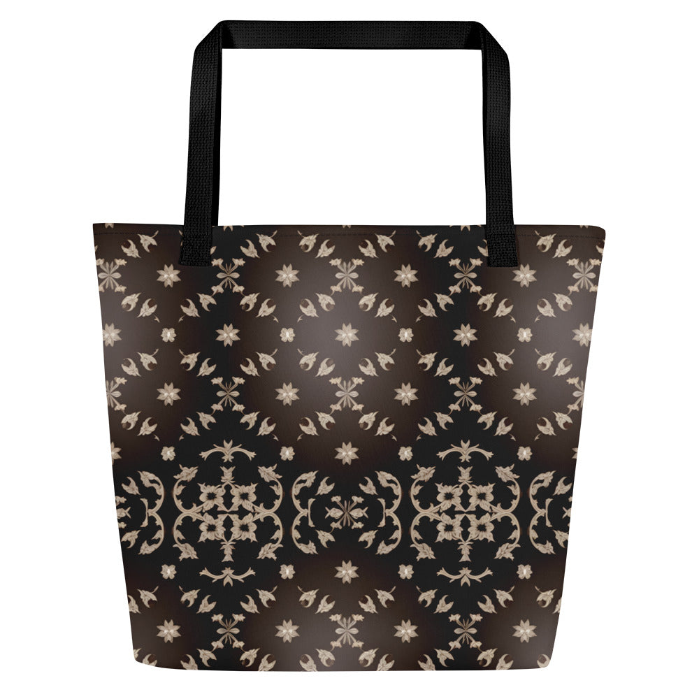 All-Over Print Large Tote Bag