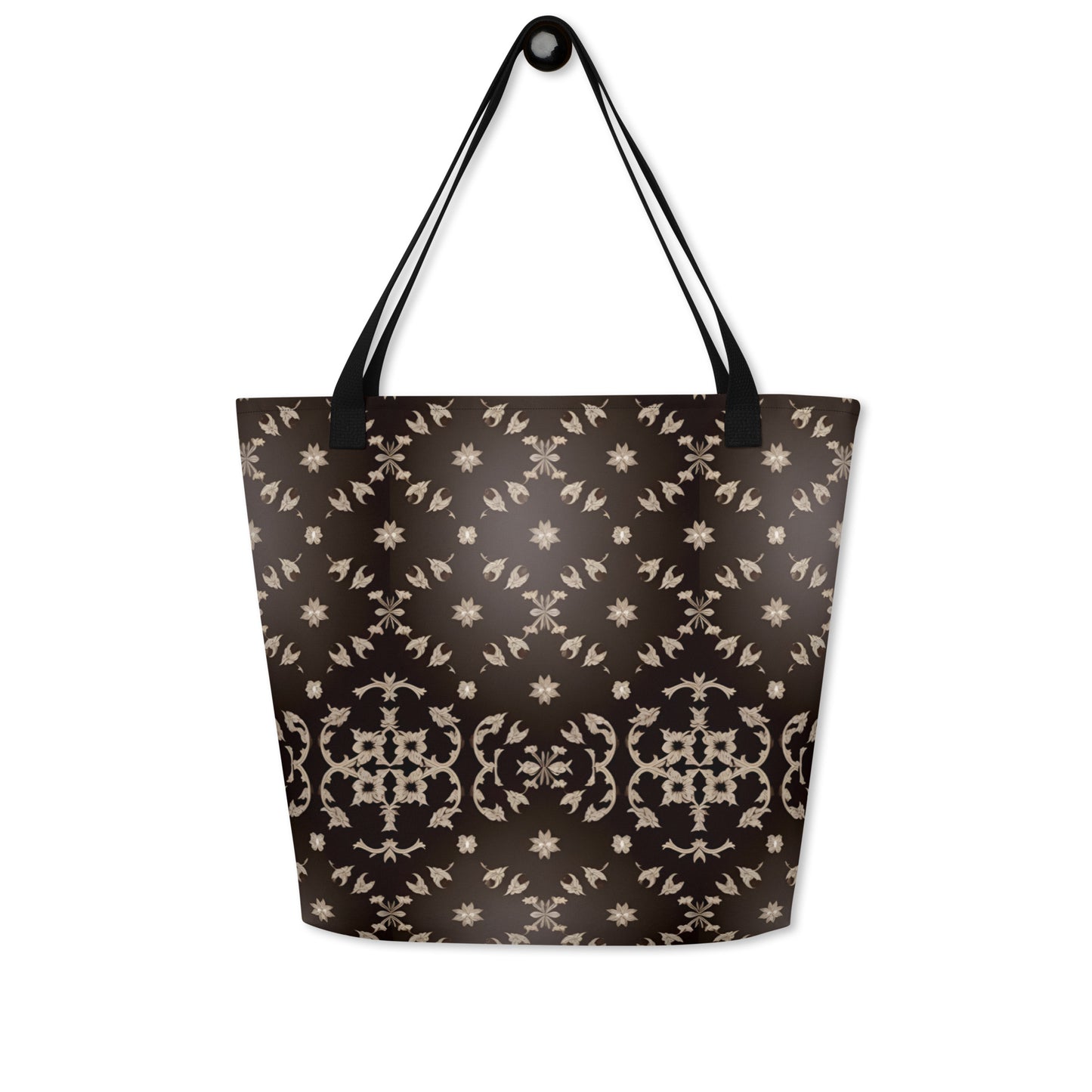 All-Over Print Large Tote Bag