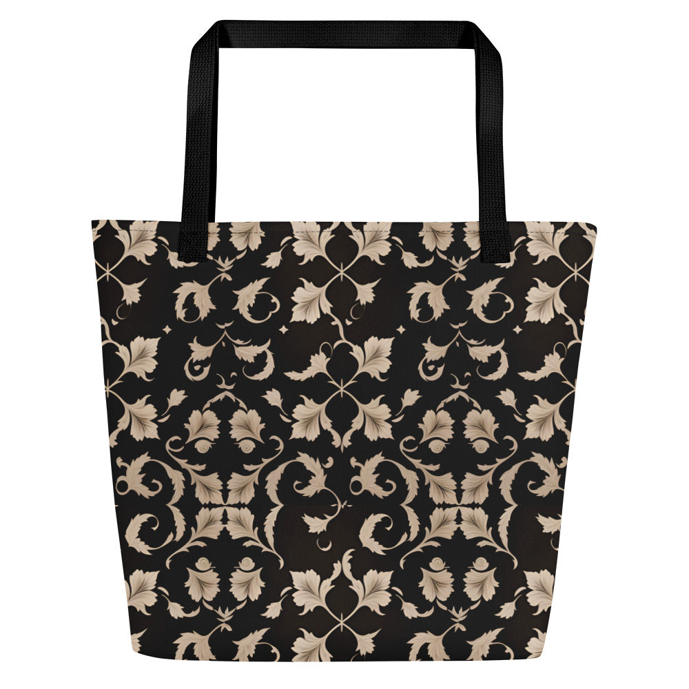 All-Over Print Large Tote Bag