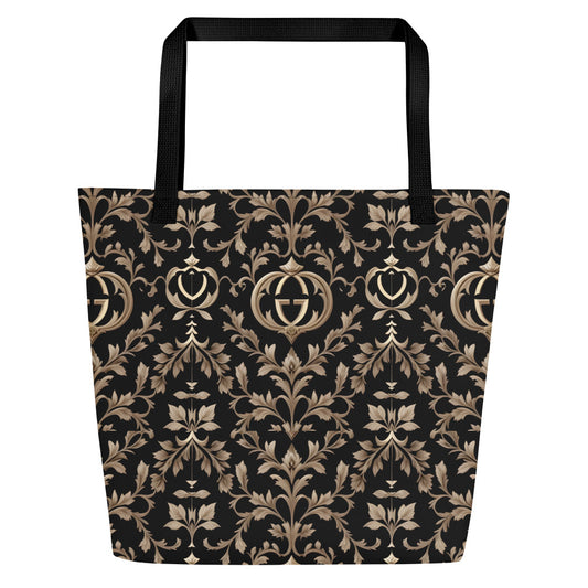 All-Over Print Large Tote Bag