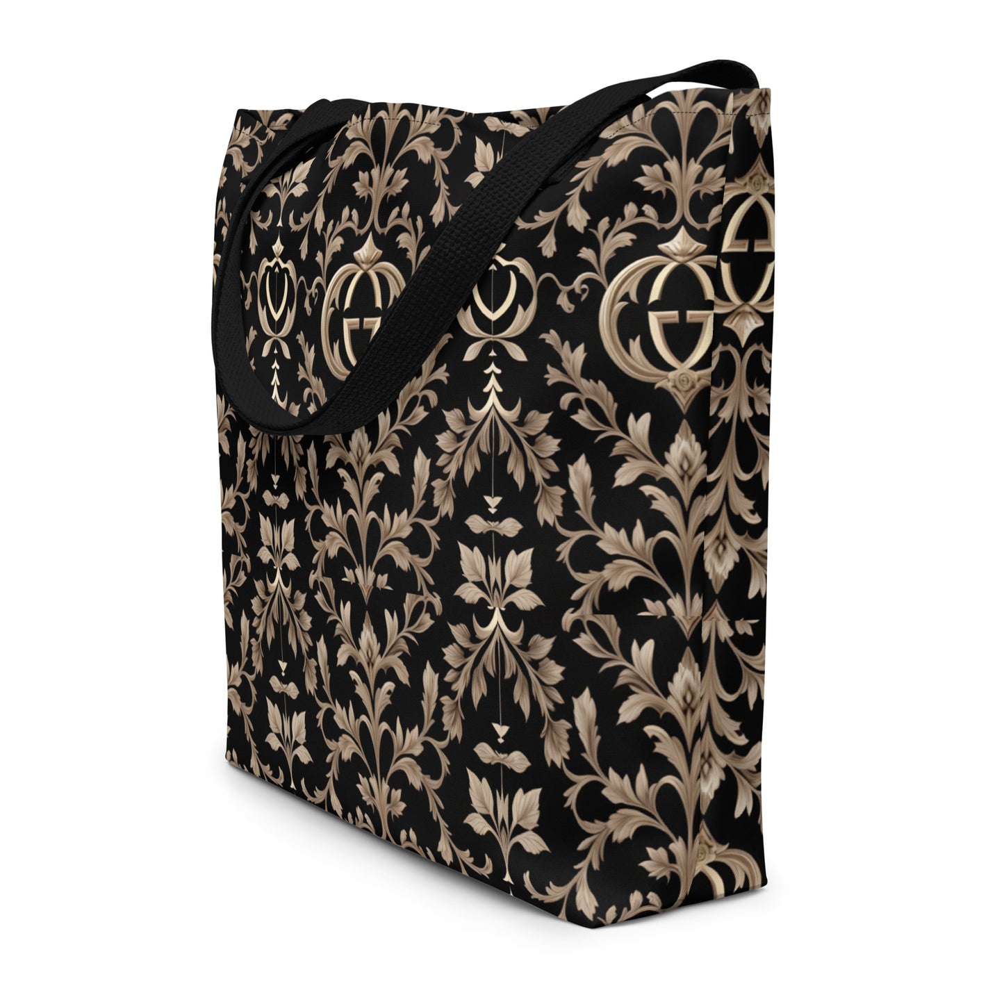 All-Over Print Large Tote Bag