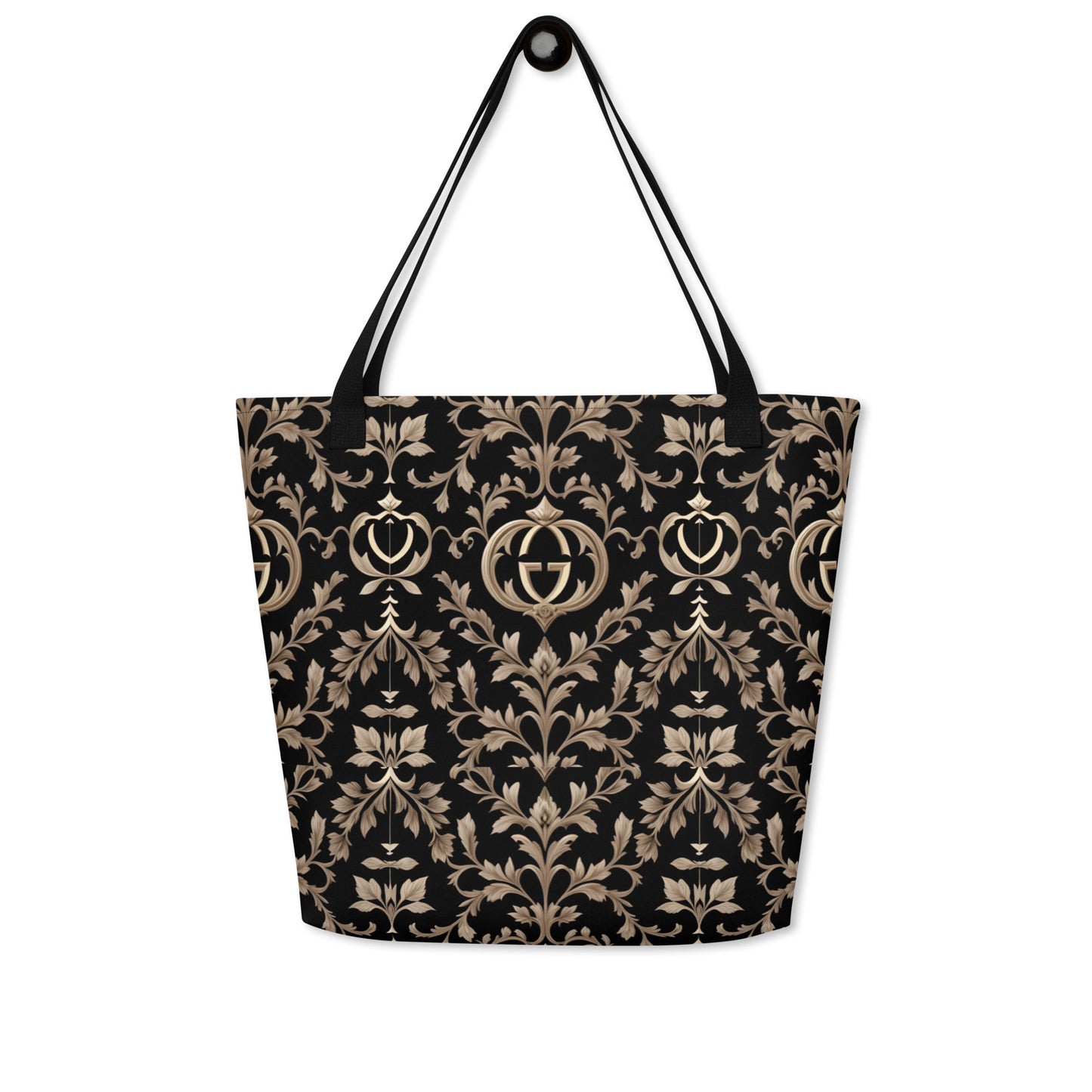 All-Over Print Large Tote Bag