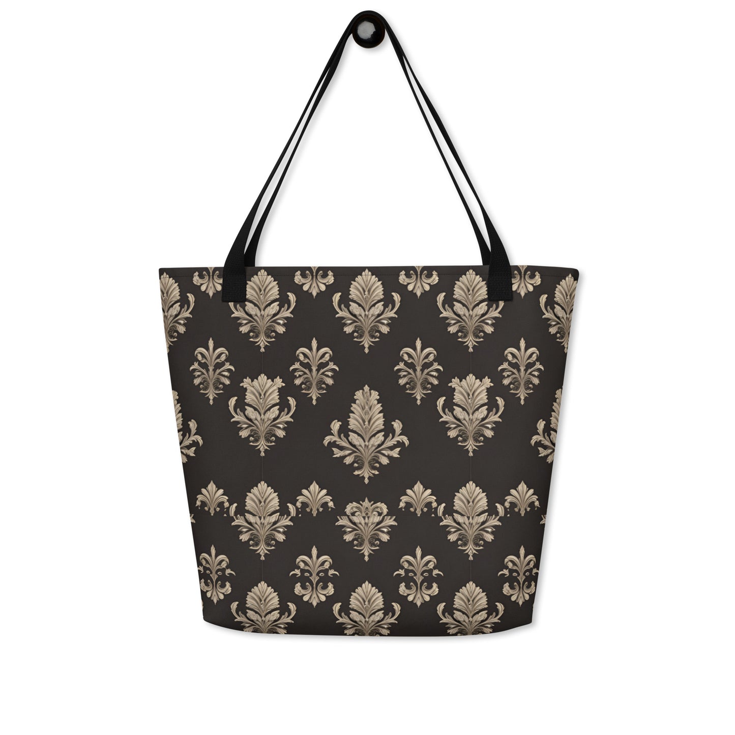 All-Over Print Large Tote Bag