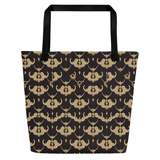 All-Over Print Large Tote Bag