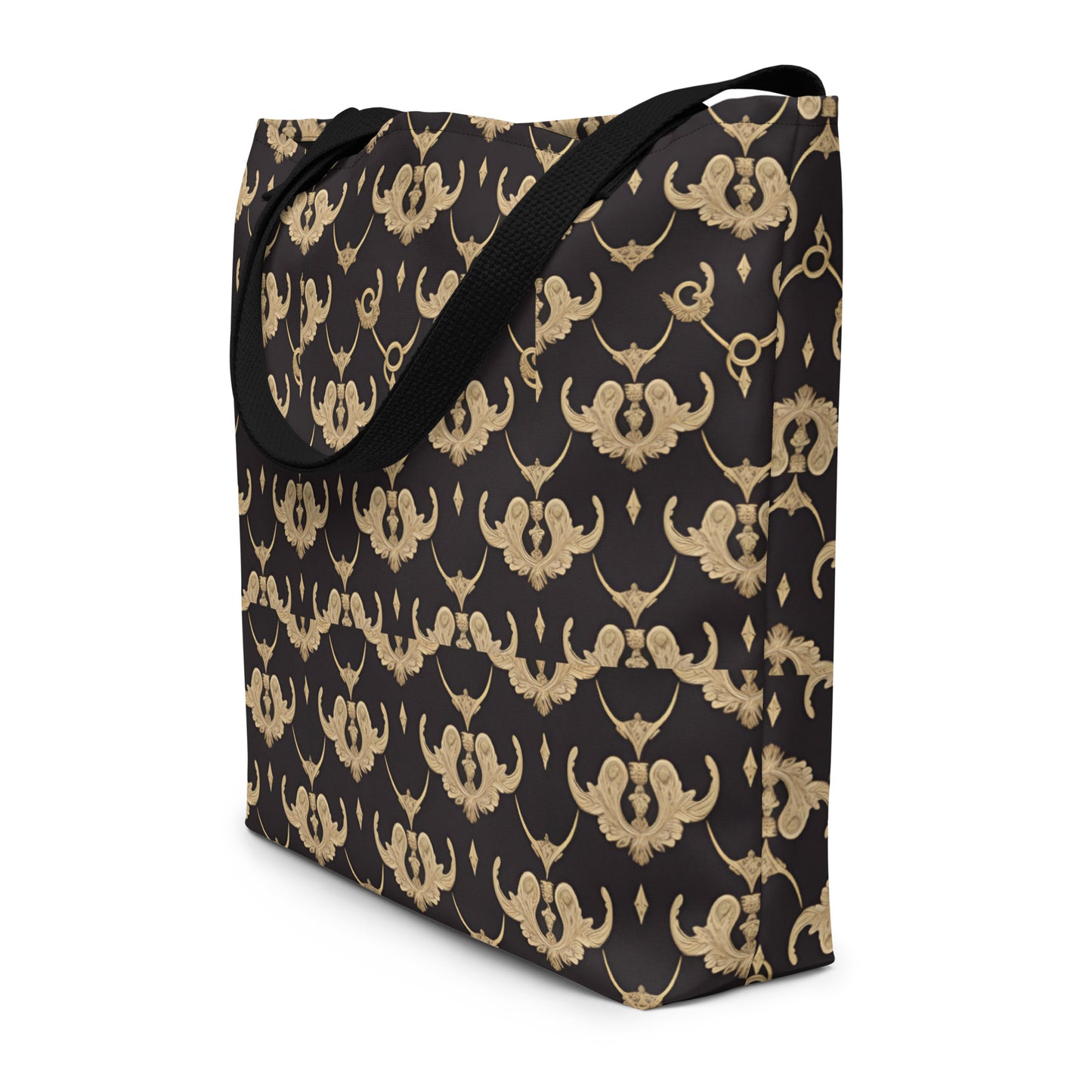 All-Over Print Large Tote Bag