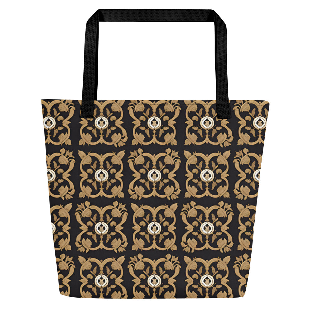 All-Over Print Large Tote Bag