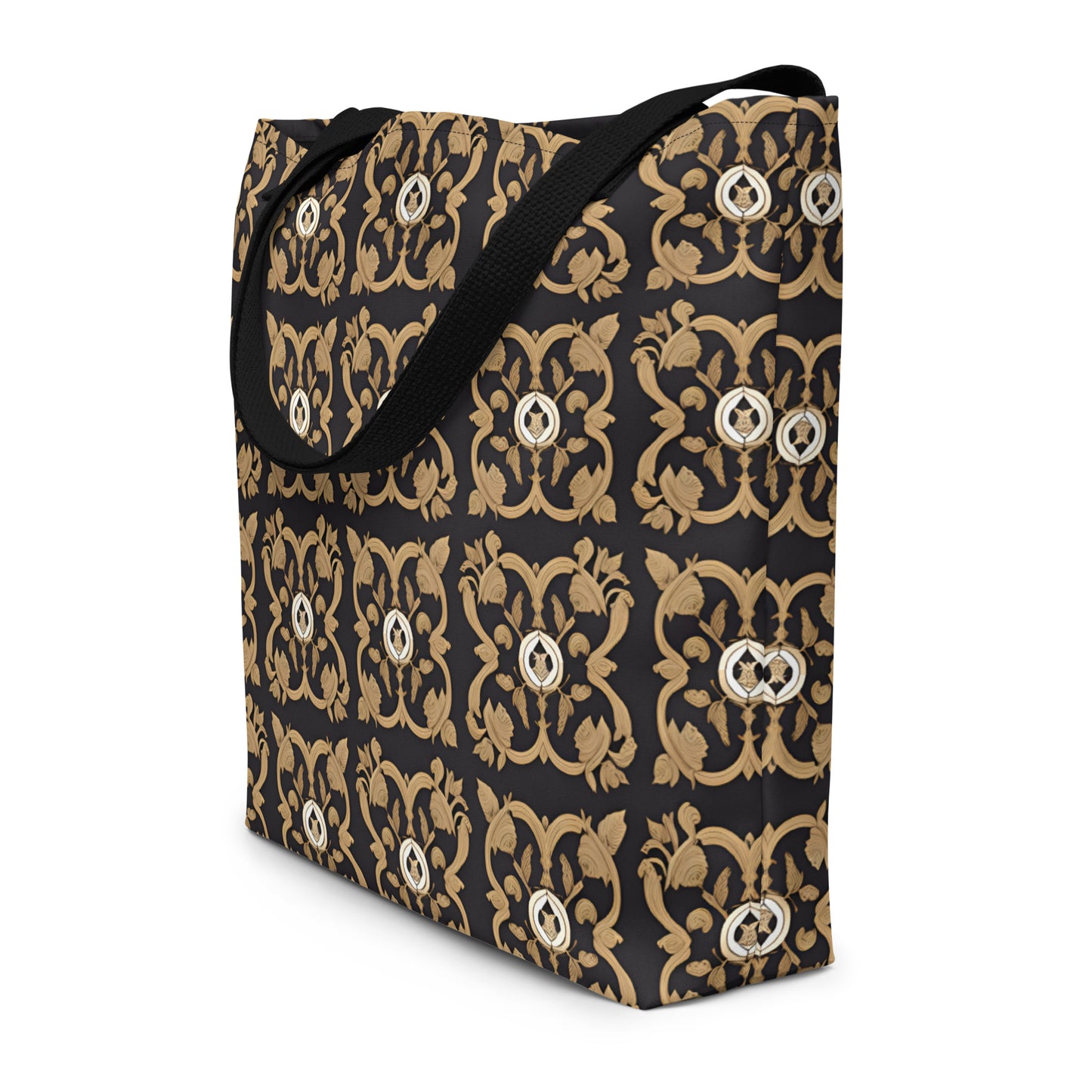 All-Over Print Large Tote Bag