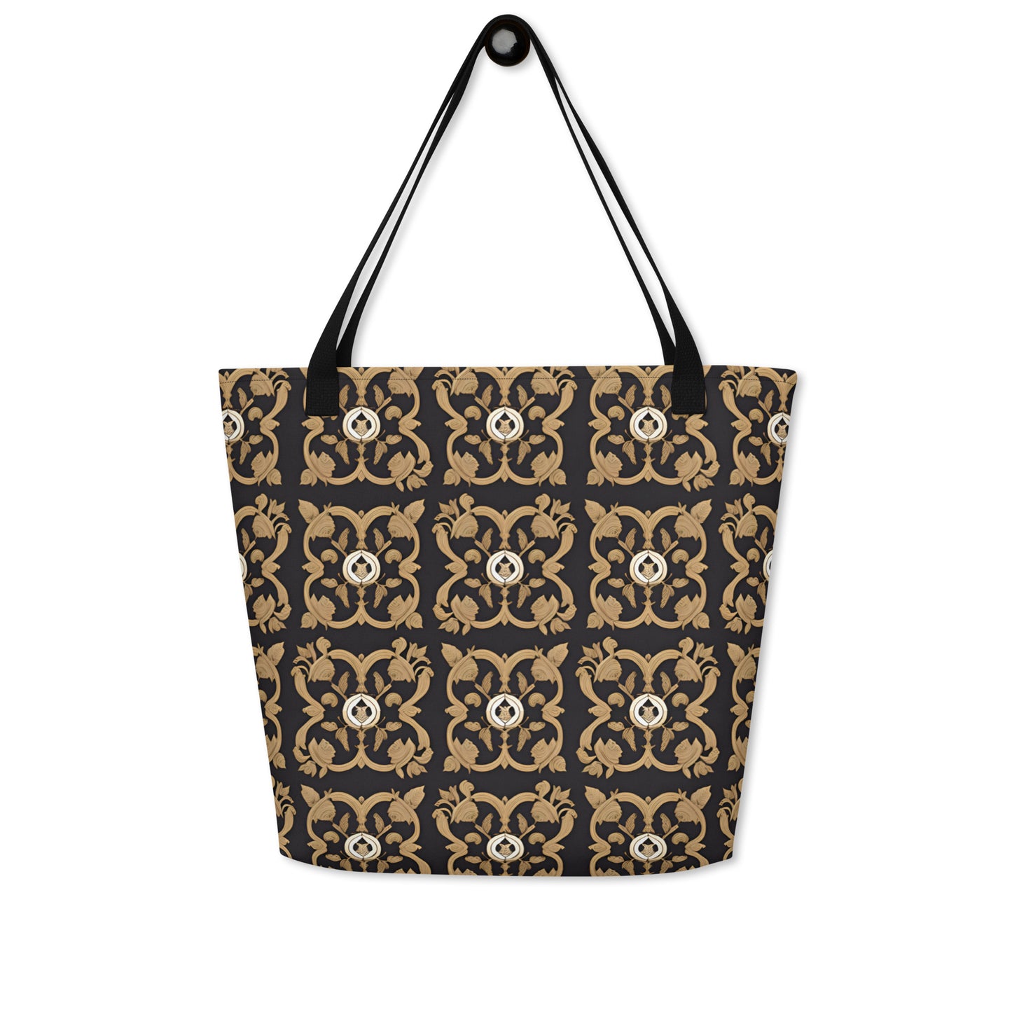 All-Over Print Large Tote Bag