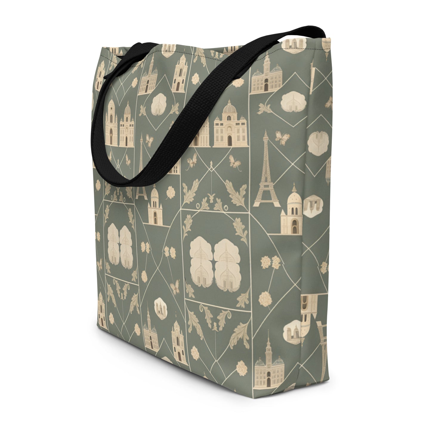 All-Over Print Large Tote Bag