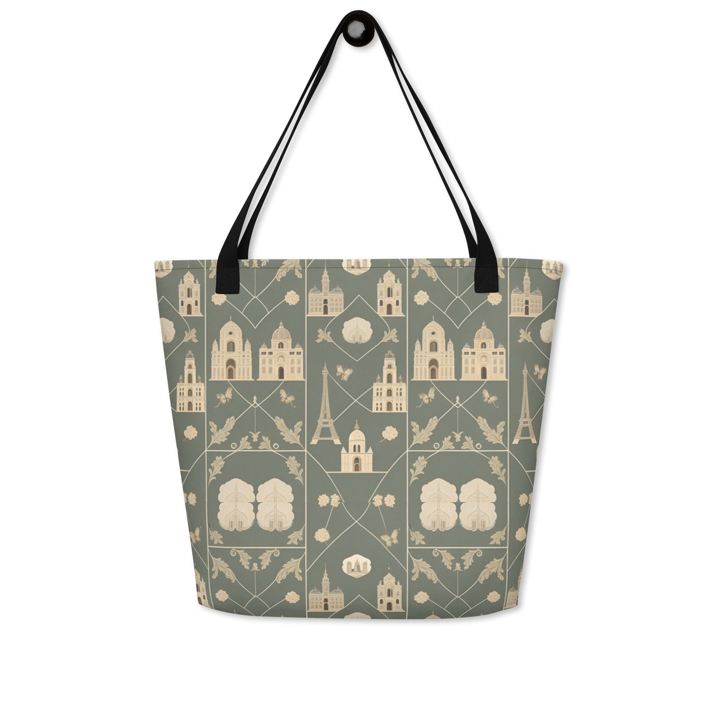 All-Over Print Large Tote Bag