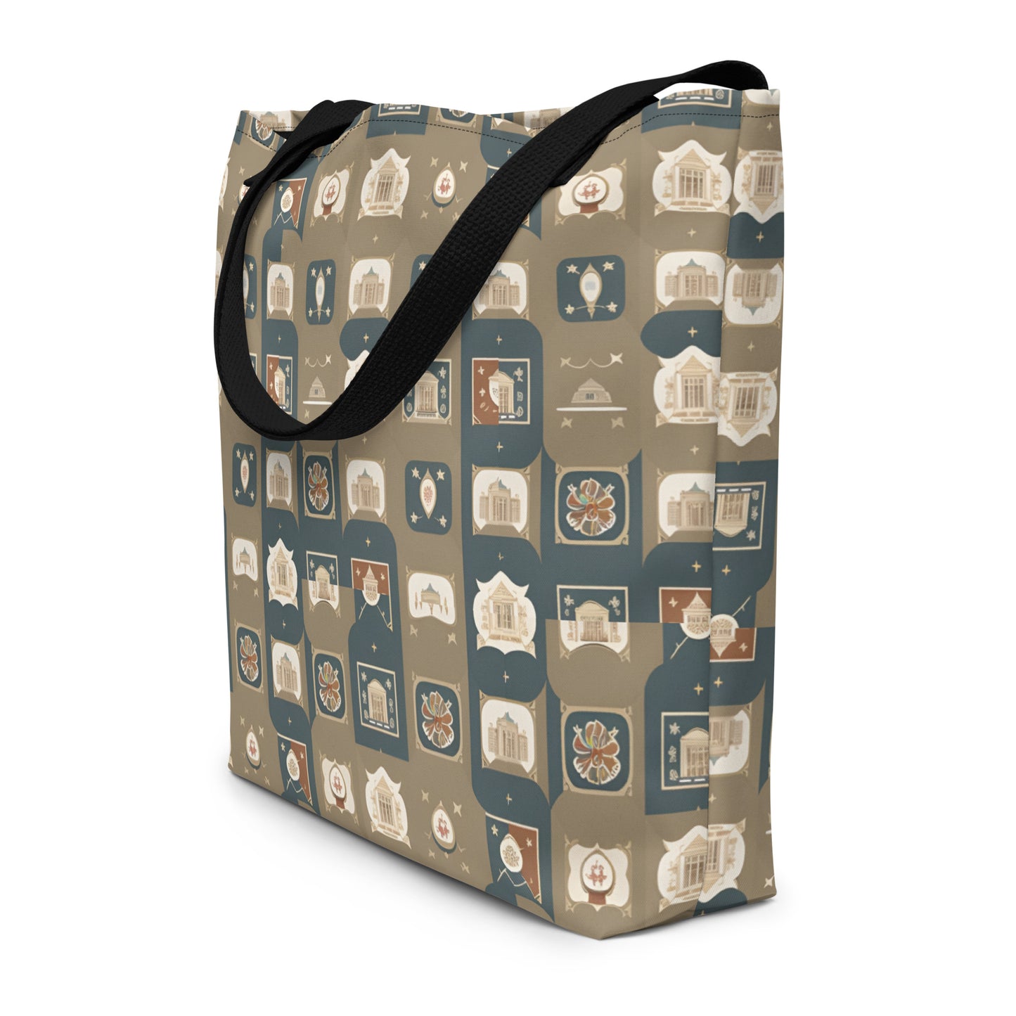 All-Over Print Large Tote Bag