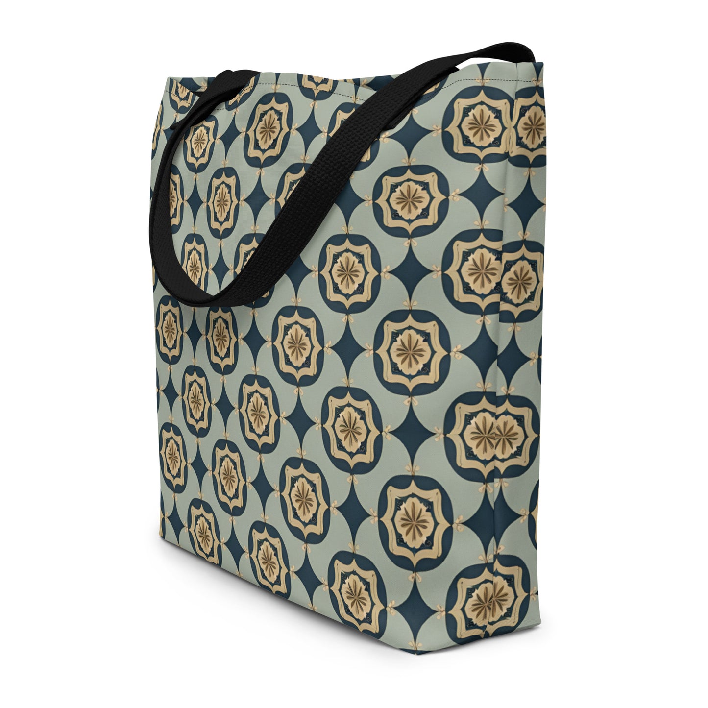 All-Over Print Large Tote Bag