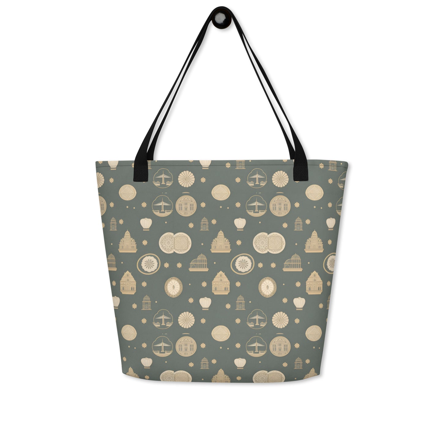 All-Over Print Large Tote Bag