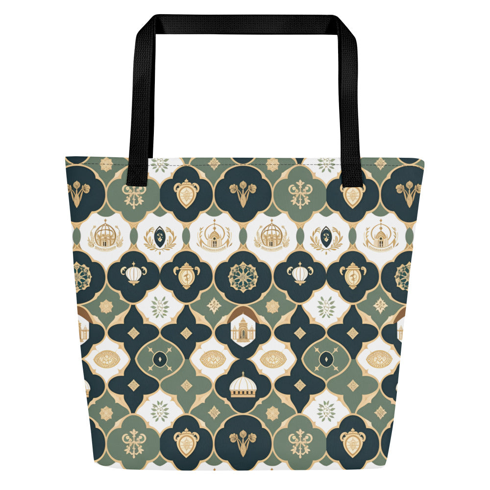 All-Over Print Large Tote Bag