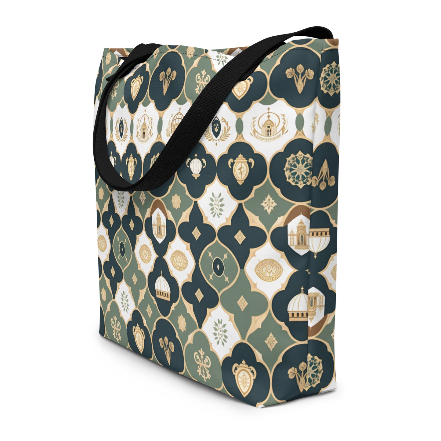 All-Over Print Large Tote Bag