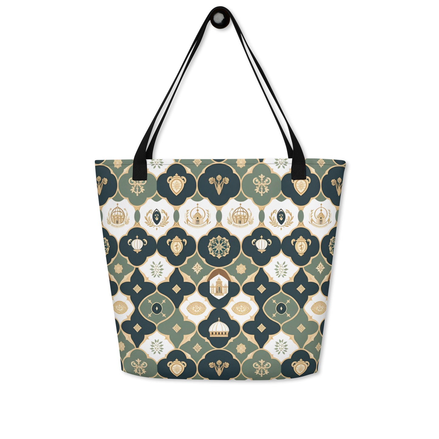 All-Over Print Large Tote Bag