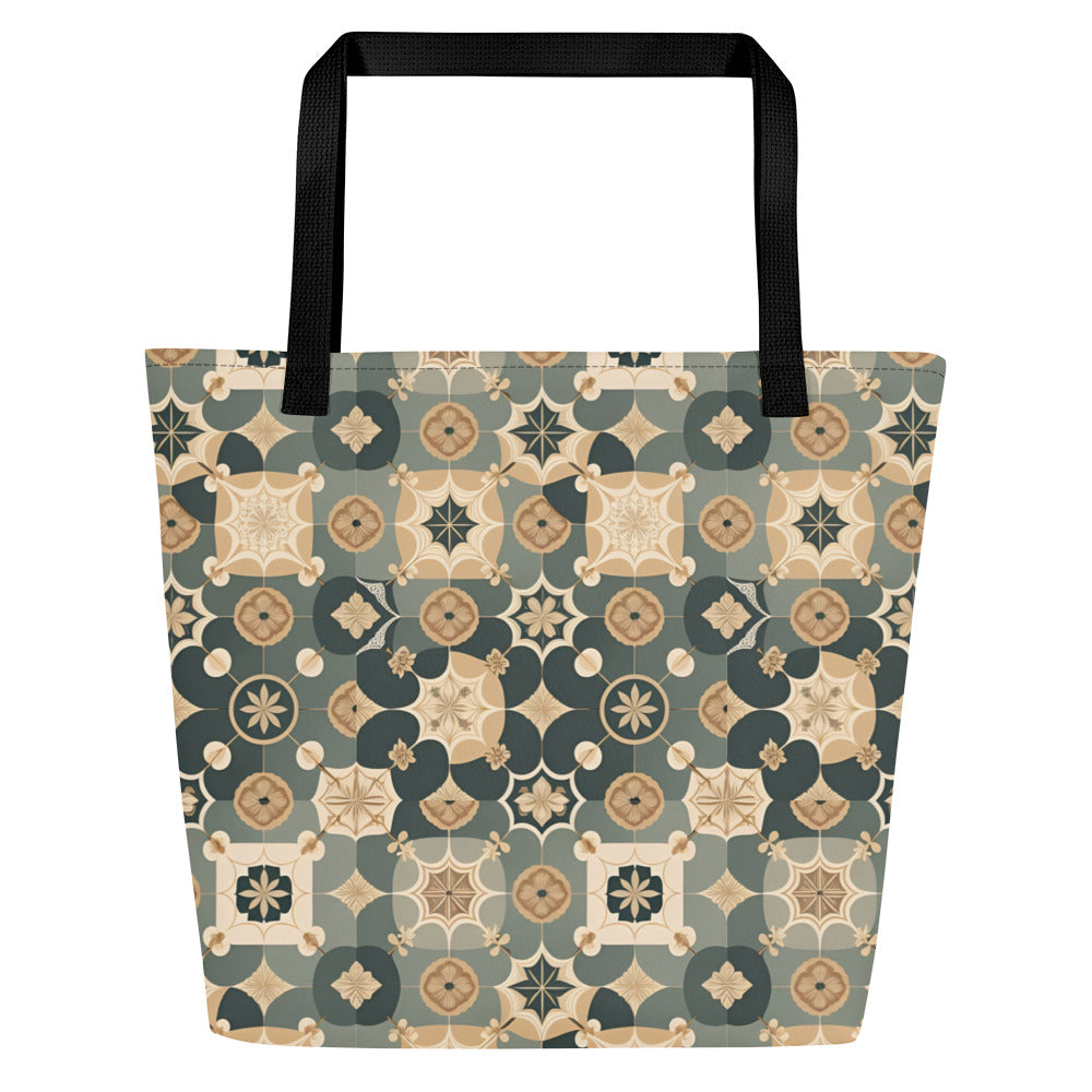 All-Over Print Large Tote Bag