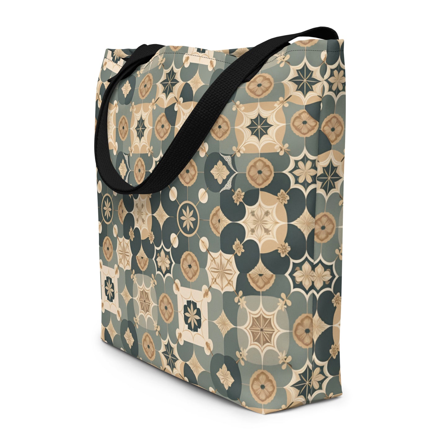 All-Over Print Large Tote Bag