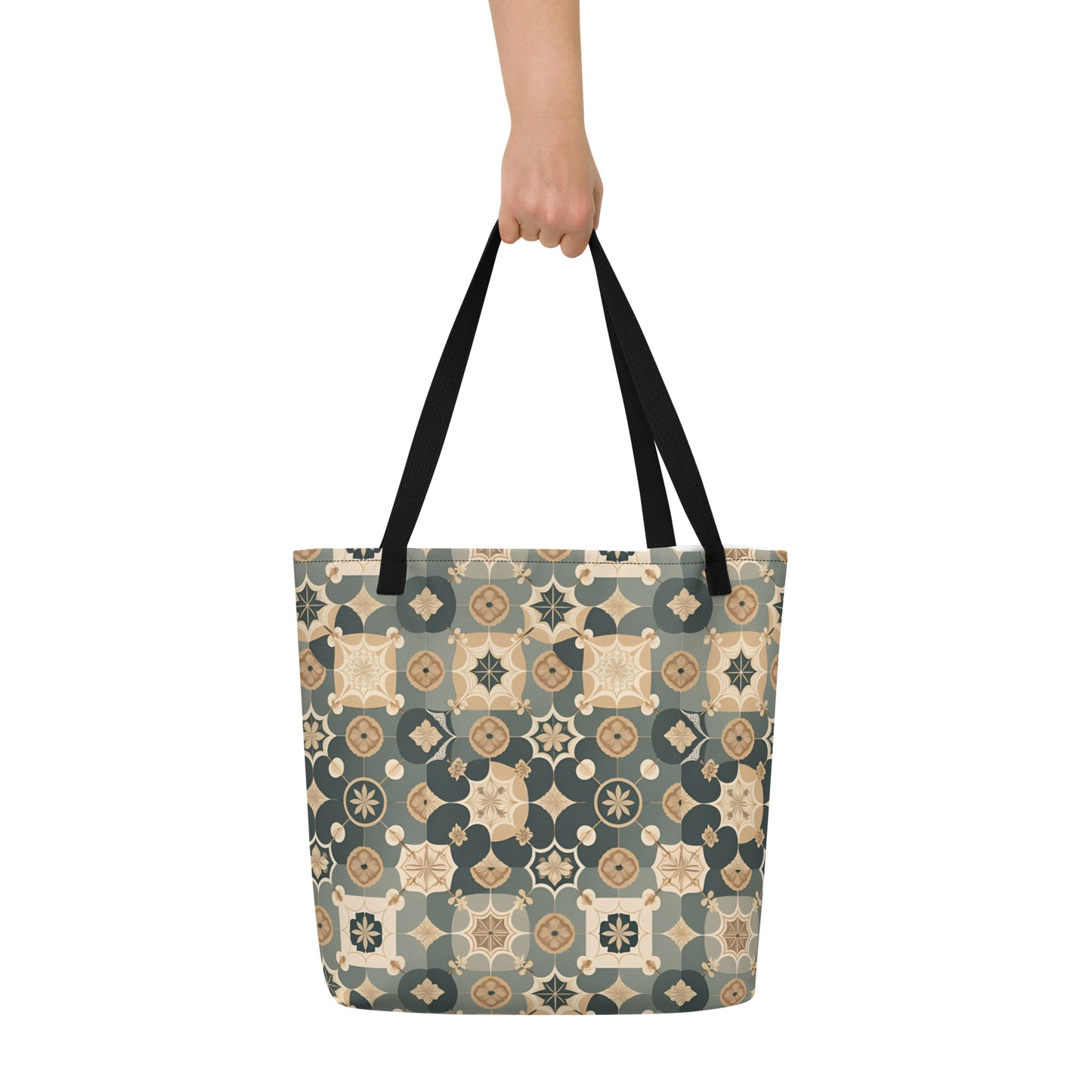 All-Over Print Large Tote Bag