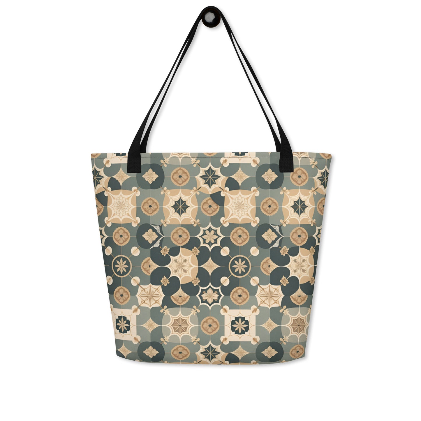 All-Over Print Large Tote Bag