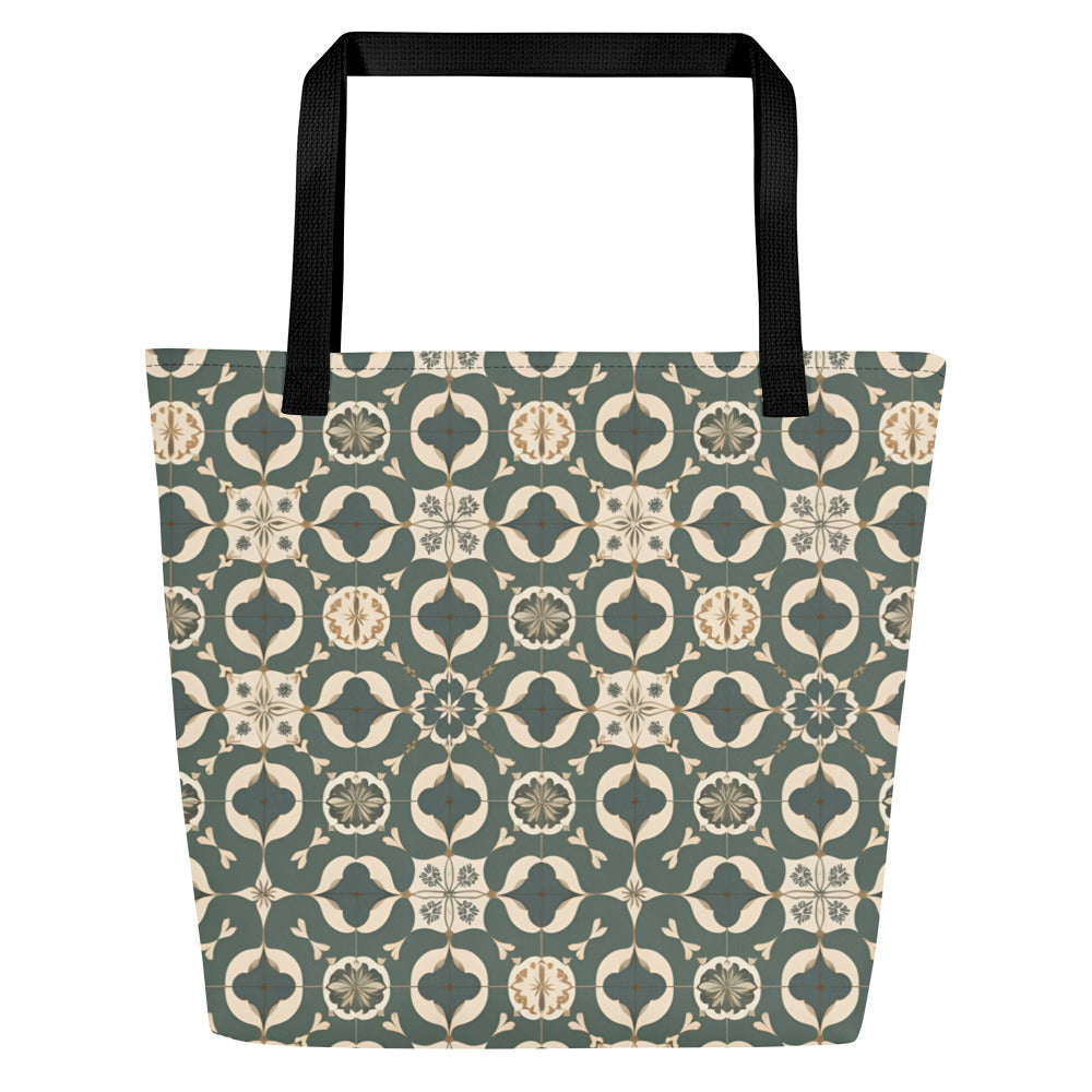 All-Over Print Large Tote Bag